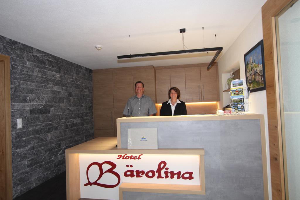 Hotel Barolina Serfaus Exteriér fotografie